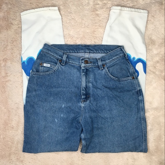 Lee Custom Jeans 27x30 High Rise Vintage - Picture 4 of 9